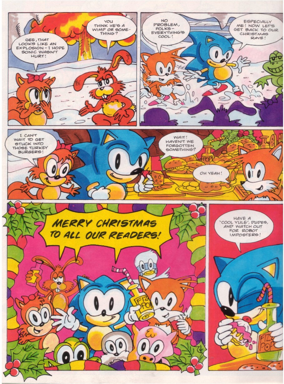 Sonic - The Comic Issue No. 016 Page 7